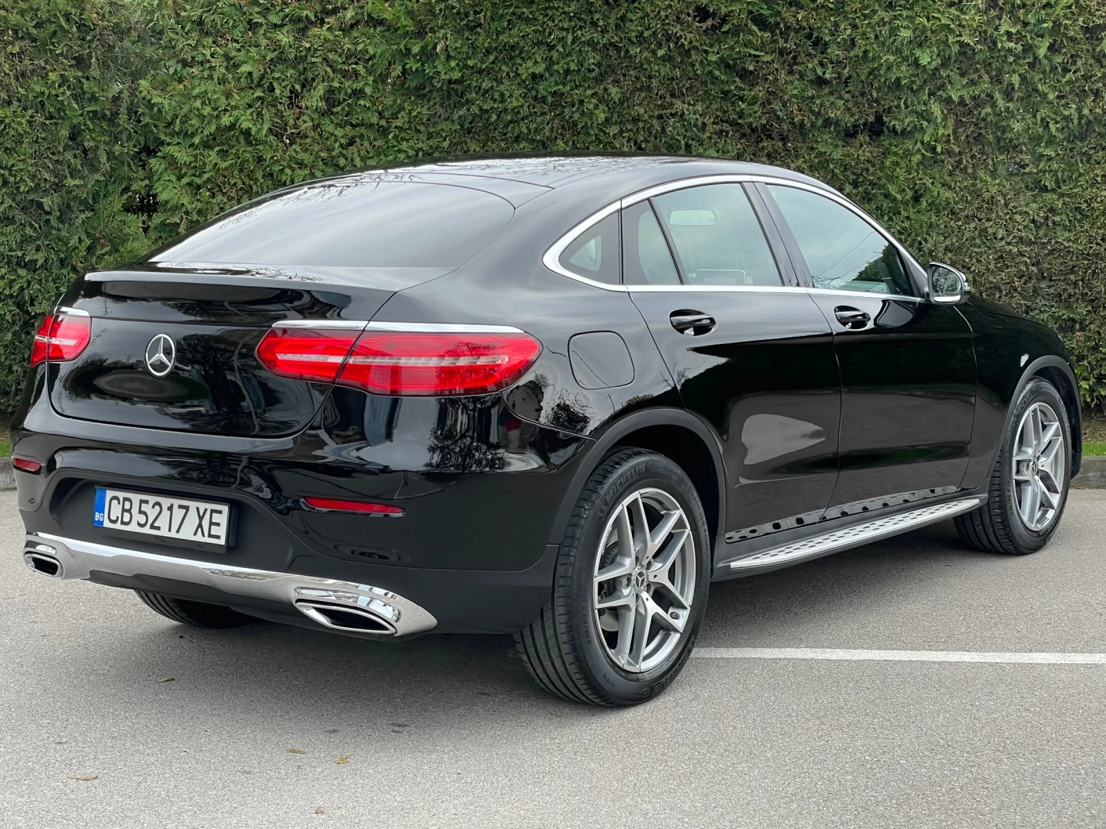 Mercedes-Benz GLC 220 Coupe/ 4 matic/ 9G tronik/ EURO 6B | Mobile.bg   6