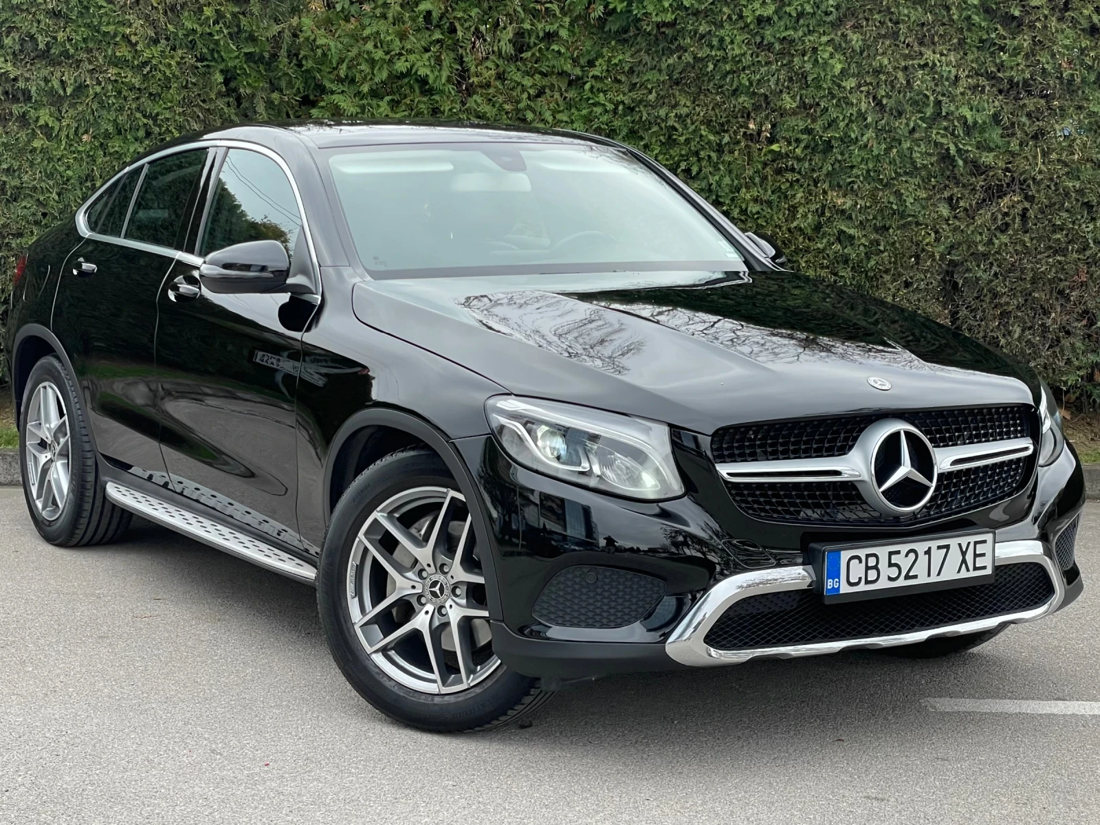 Mercedes-Benz GLC 220 Coupe/ 4 matic/ 9G tronik/ EURO 6B | Mobile.bg   3