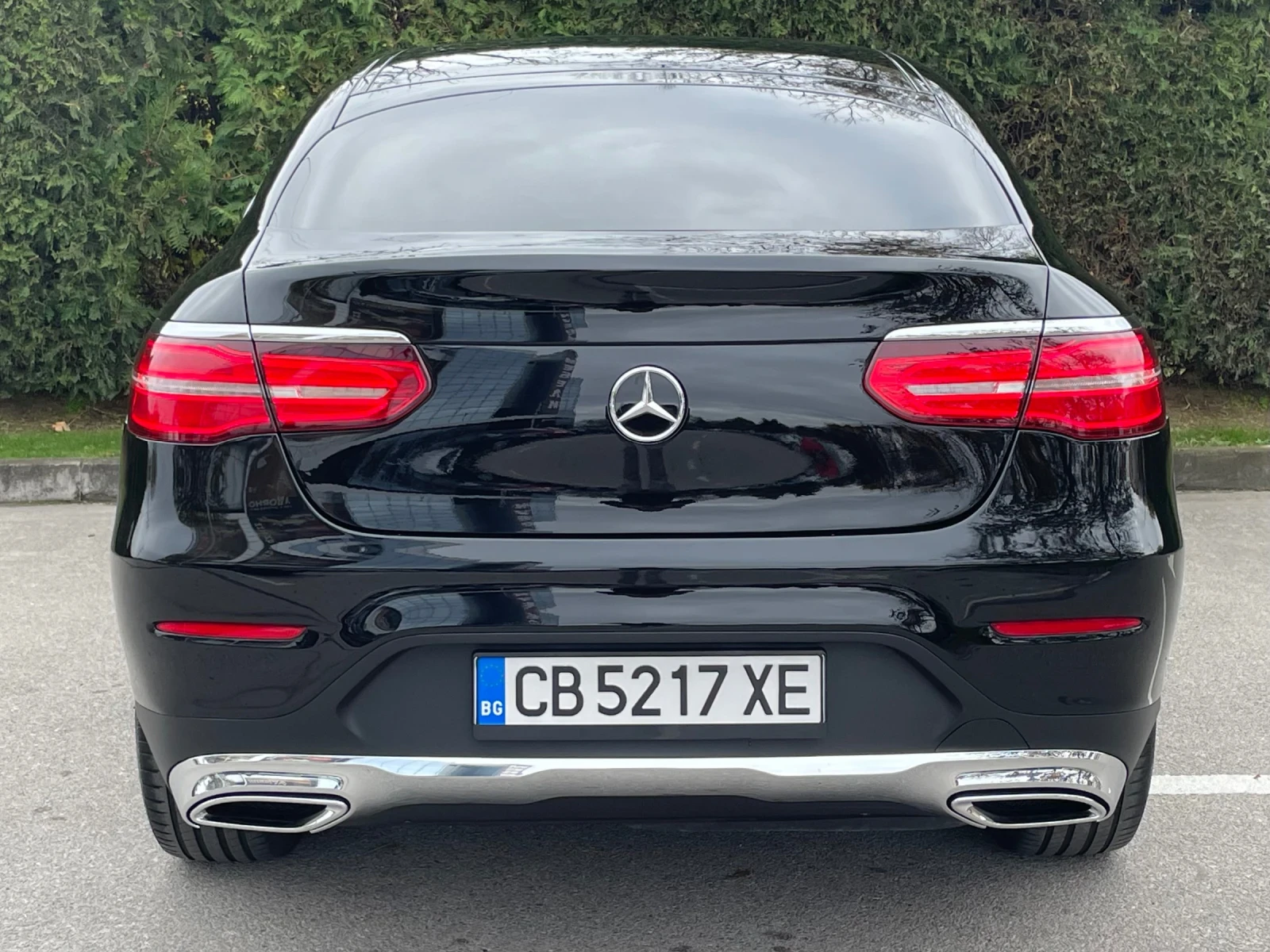Mercedes-Benz GLC 220 Coupe/ 4 matic/ 9G tronik/ EURO 6B | Mobile.bg   5