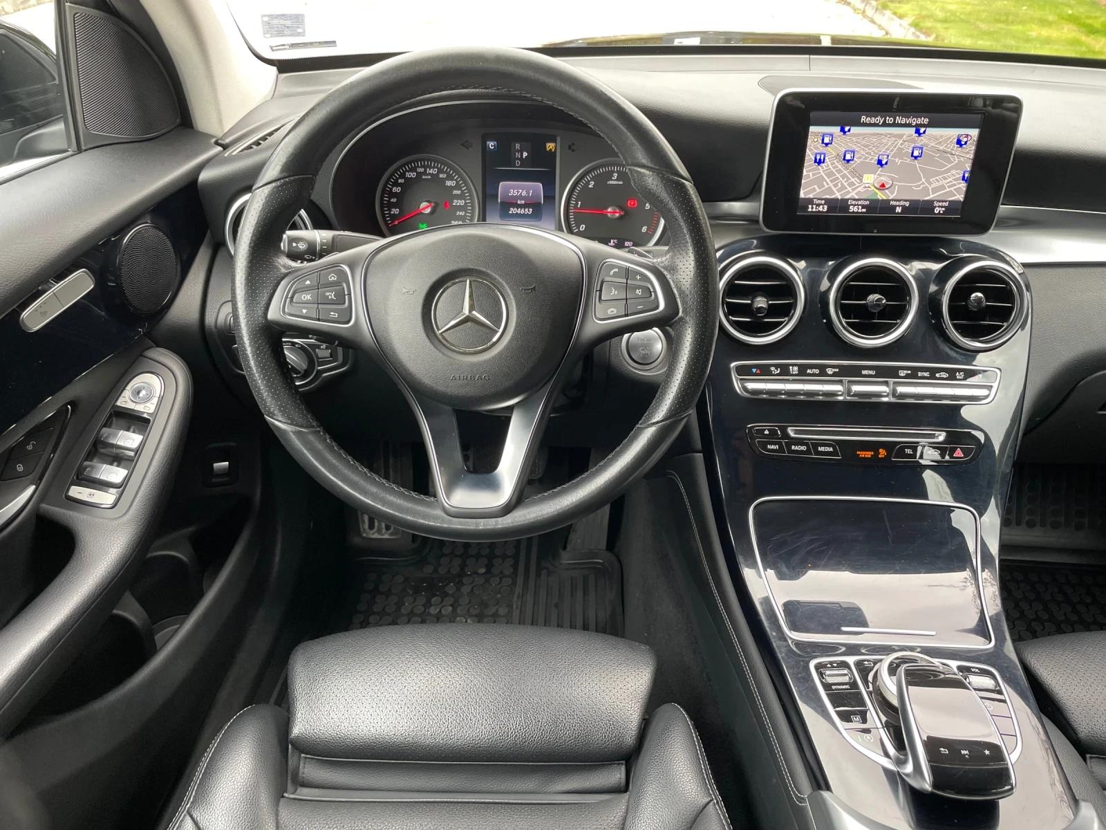 Mercedes-Benz GLC 220 Coupe/ 4 matic/ 9G tronik/ EURO 6B | Mobile.bg   13