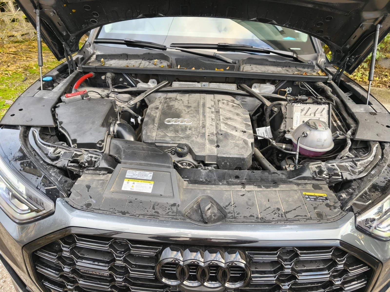 Audi Q5 PREMIUM PLUS 45 TFSI   S LINE QUATTRO Mild  | Mobile.bg   15