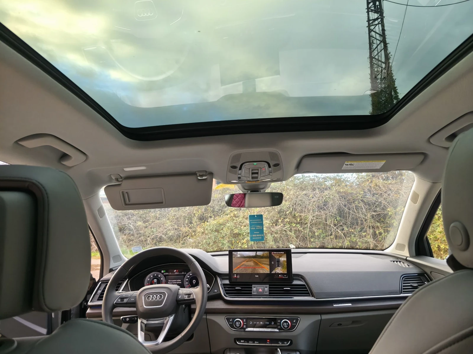 Audi Q5 PREMIUM PLUS 45 TFSI   S LINE QUATTRO Mild  | Mobile.bg   17