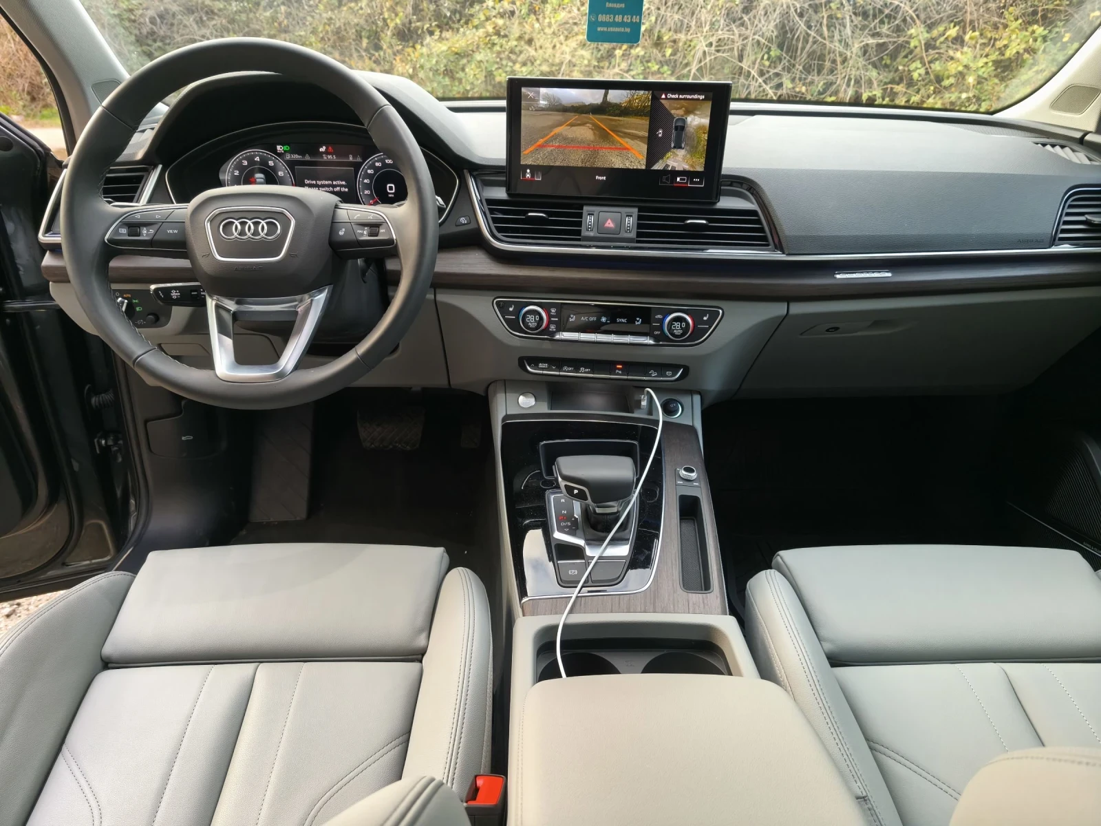 Audi Q5 PREMIUM PLUS 45 TFSI   S LINE QUATTRO Mild  | Mobile.bg   14