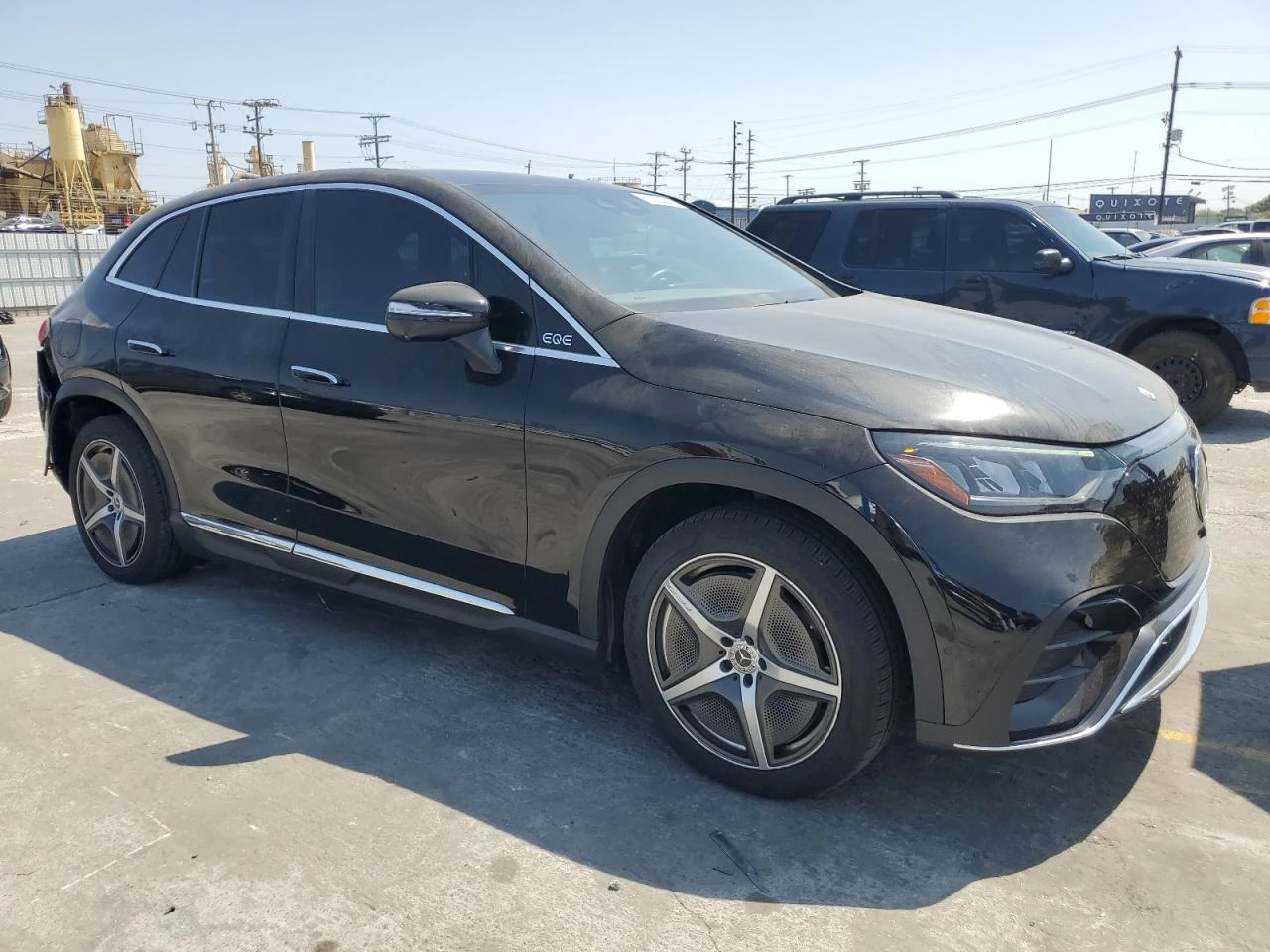 Mercedes-Benz EQE SUV 350+  - изображение 4