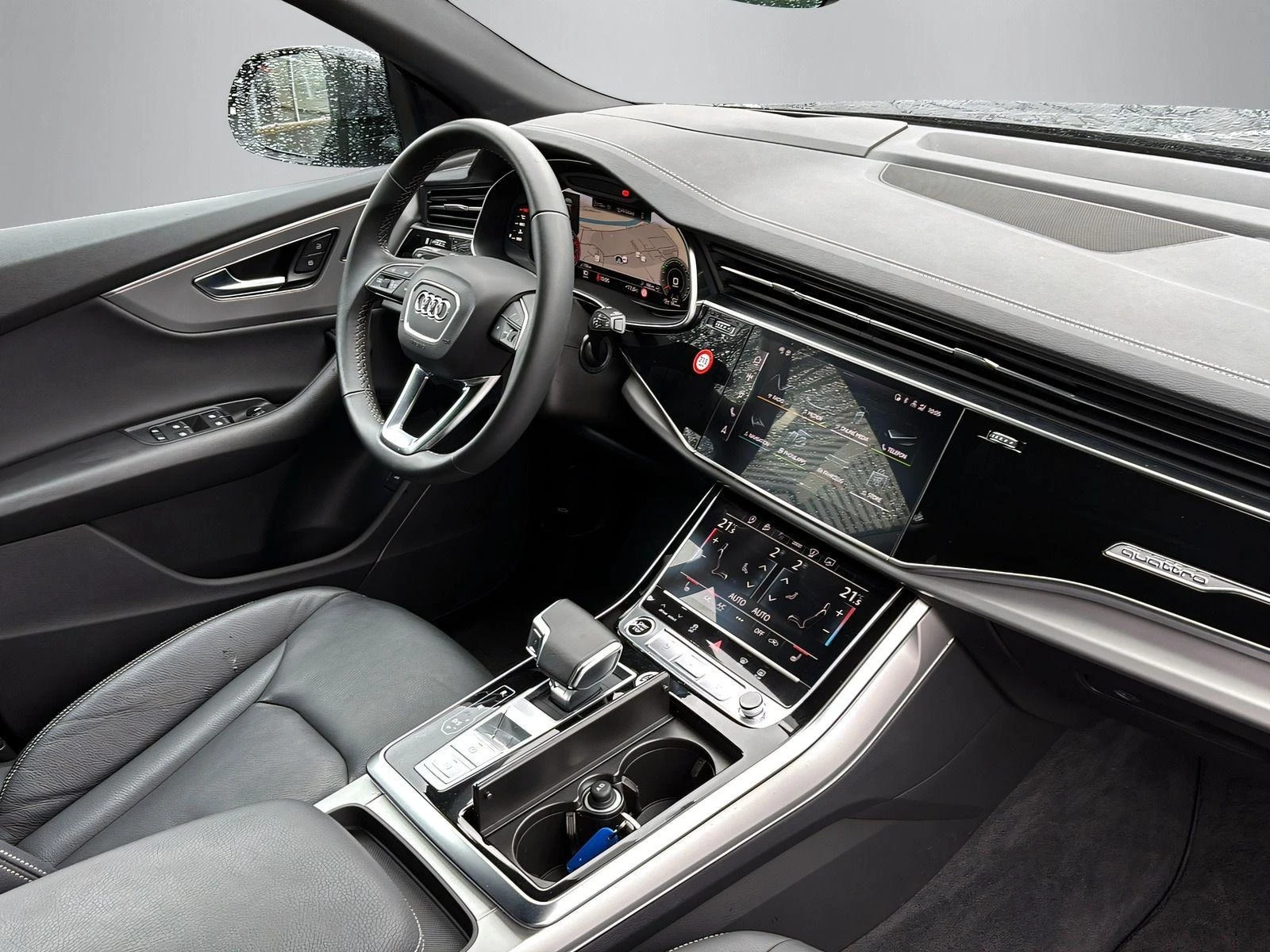 Audi Q8 55 TFSI QUATTRO S-LINE HEAD UP 360 | Mobile.bg   12