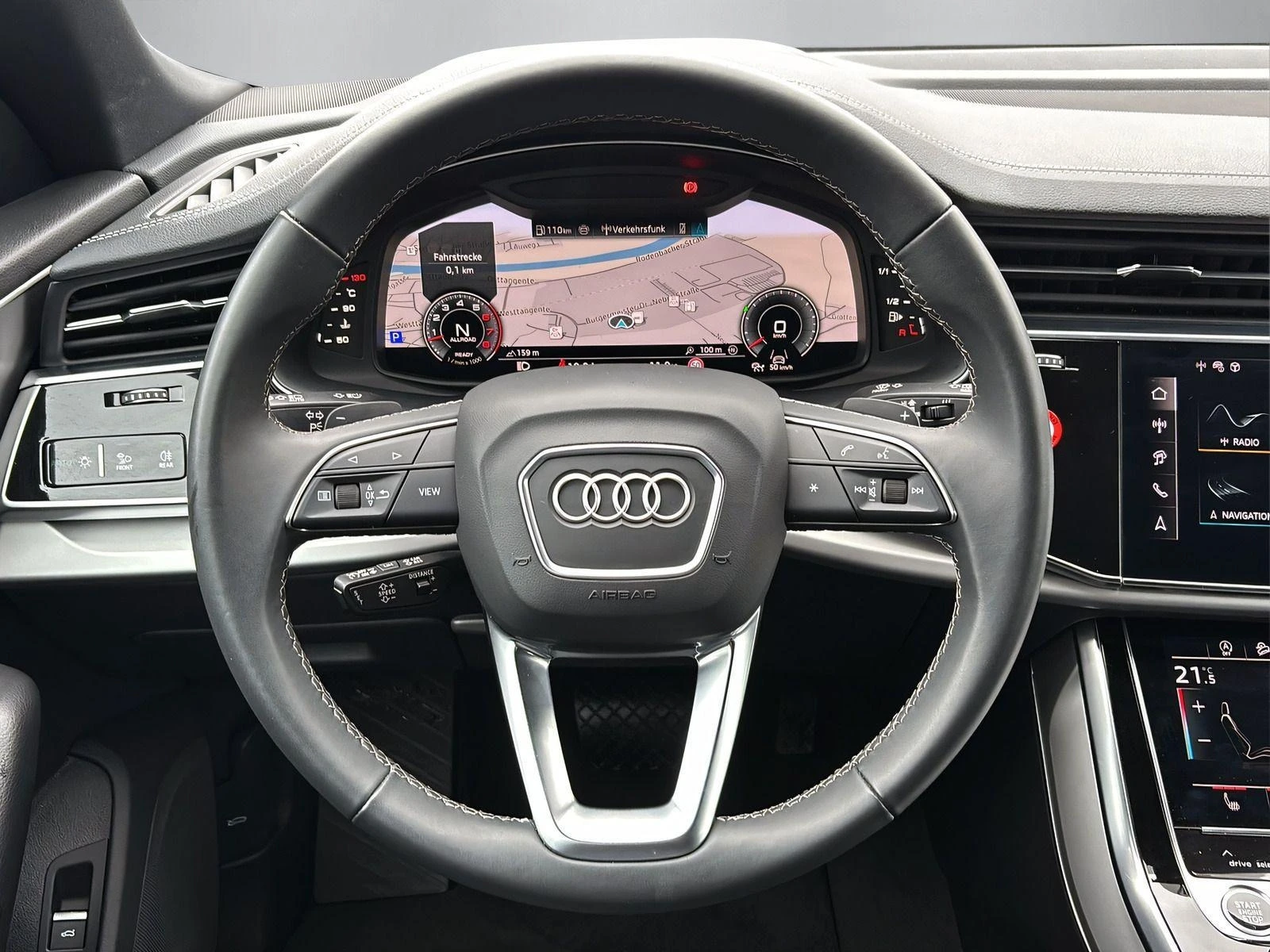 Audi Q8 55 TFSI QUATTRO S-LINE HEAD UP 360 | Mobile.bg   11