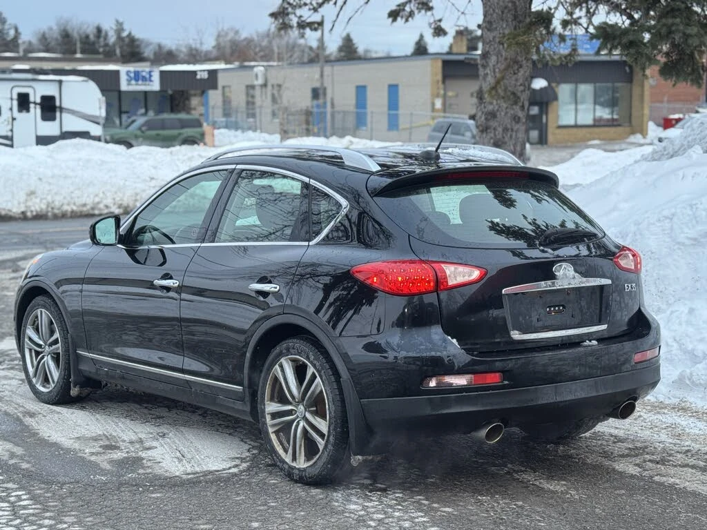 Infiniti Ex35 * АвтоКредит (ЦЕНА ДО БГ) - изображение 5