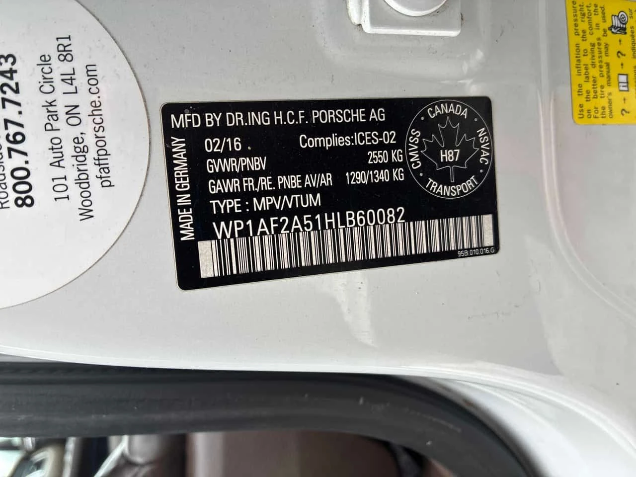 Porsche Macan * Turbo * CARFAX * ��������� * 360 * BOSE | Mobile.bg � ����������� 10