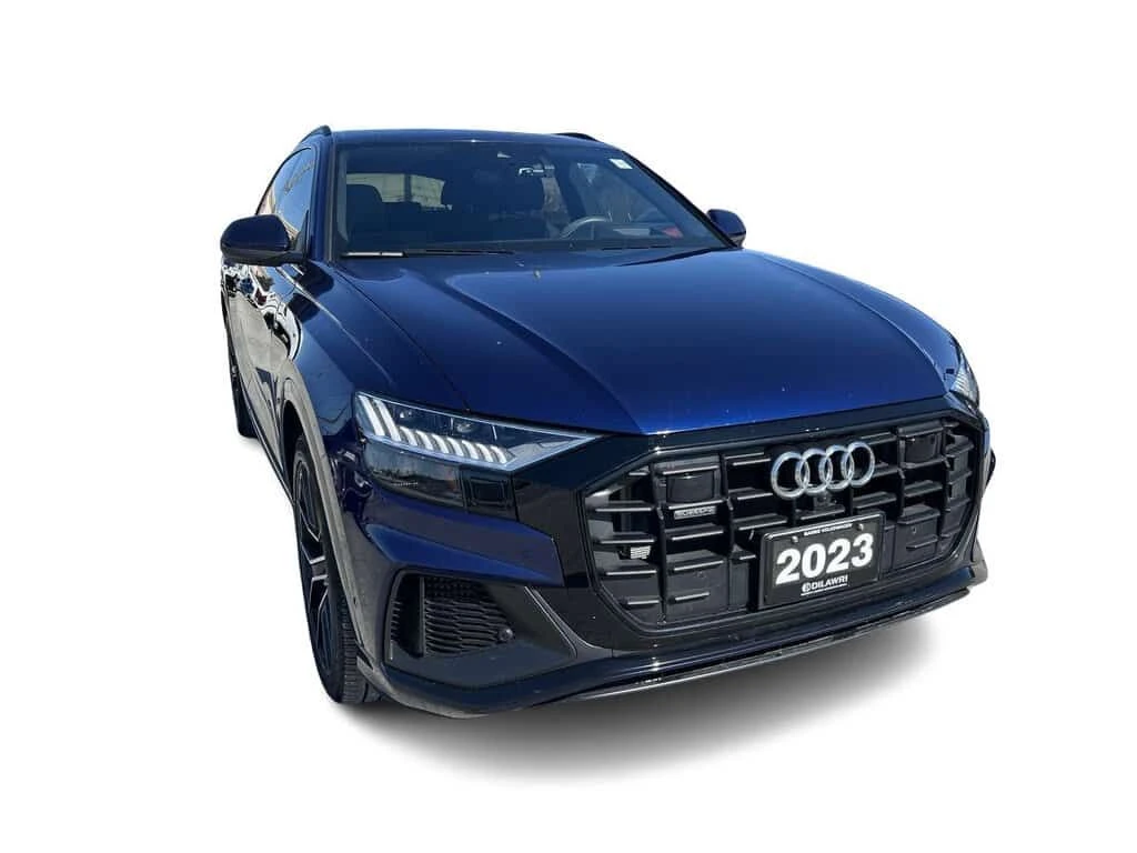 Audi Q8 Technik/360/DISTRONIC/HUD/MATRIX/B&O/ОБДУХВАНЕ , снимка 2 - Автомобили и джипове - 54025925
