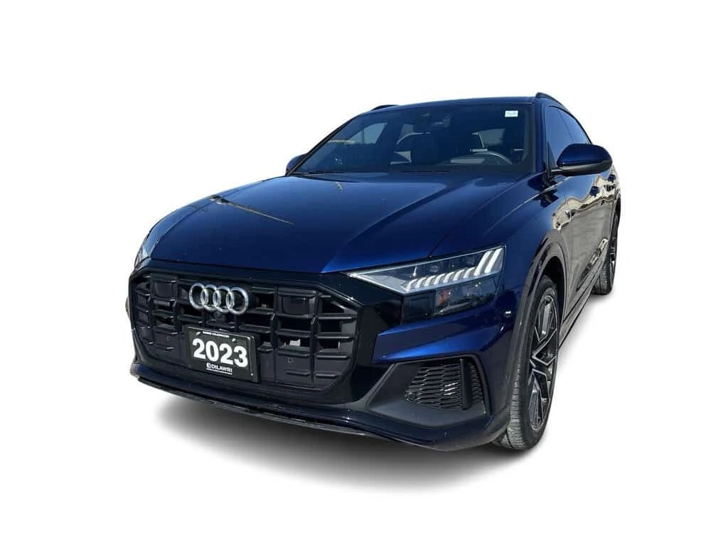 Audi Q8 Technik/360/DISTRONIC/HUD/MATRIX/B&O/ОБДУХВАНЕ , снимка 4 - Автомобили и джипове - 54025925