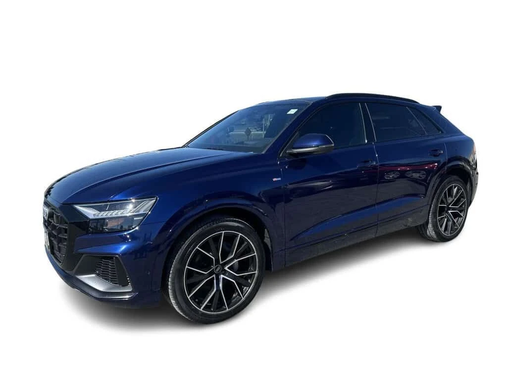 Audi Q8 Technik/360/DISTRONIC/HUD/MATRIX/B&O/ОБДУХВАНЕ , снимка 6 - Автомобили и джипове - 54025925
