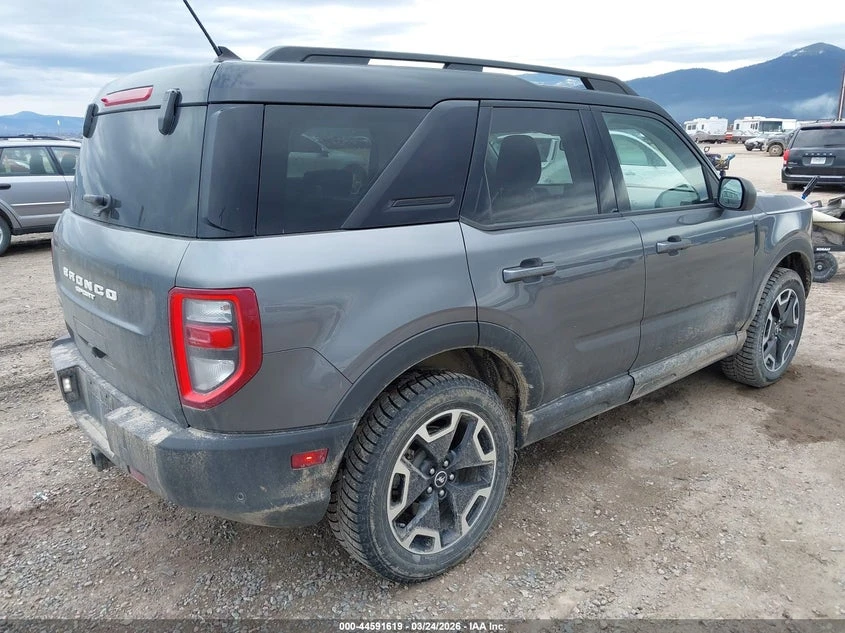 Ford Bronco 1.5l Sport Outer Banks, снимка 4 - Автомобили и джипове - 54256472