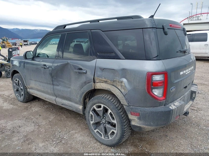 Ford Bronco 1.5l Sport Outer Banks, снимка 3 - Автомобили и джипове - 54256472