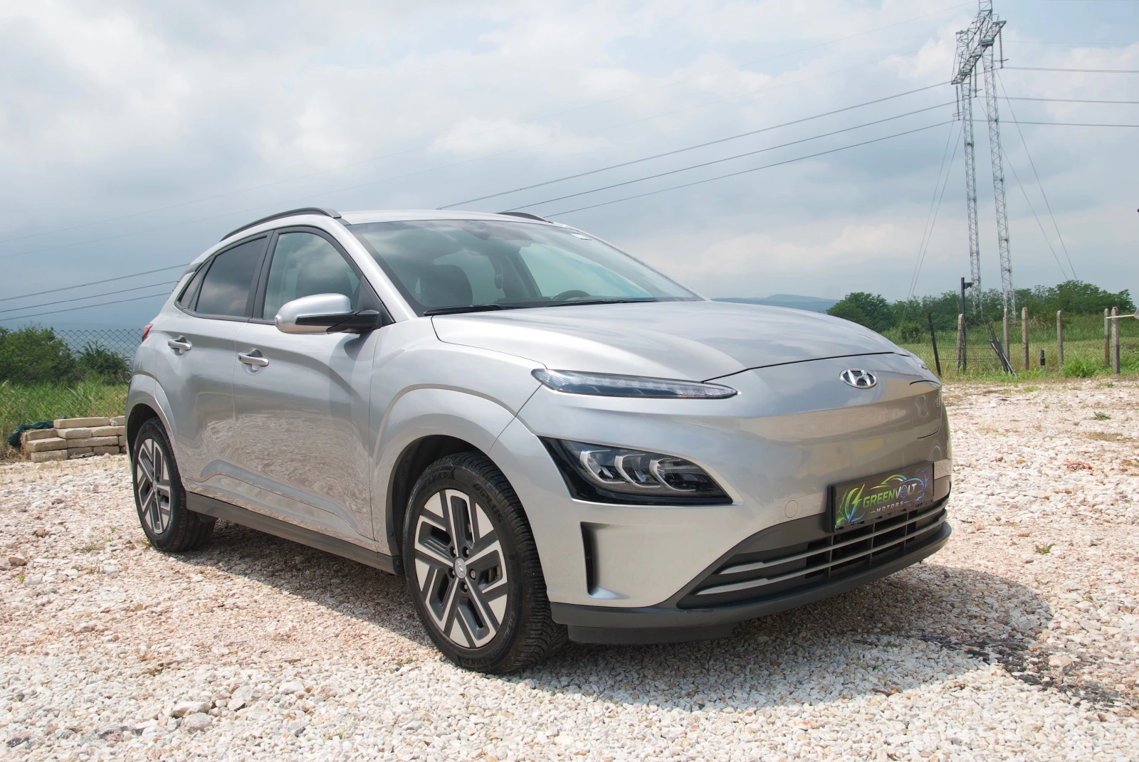 Hyundai Kona 294 евро/месец РЕГИСТРИРАНА / ГАРАНЦИ, снимка 3 - Автомобили и джипове - 54793454