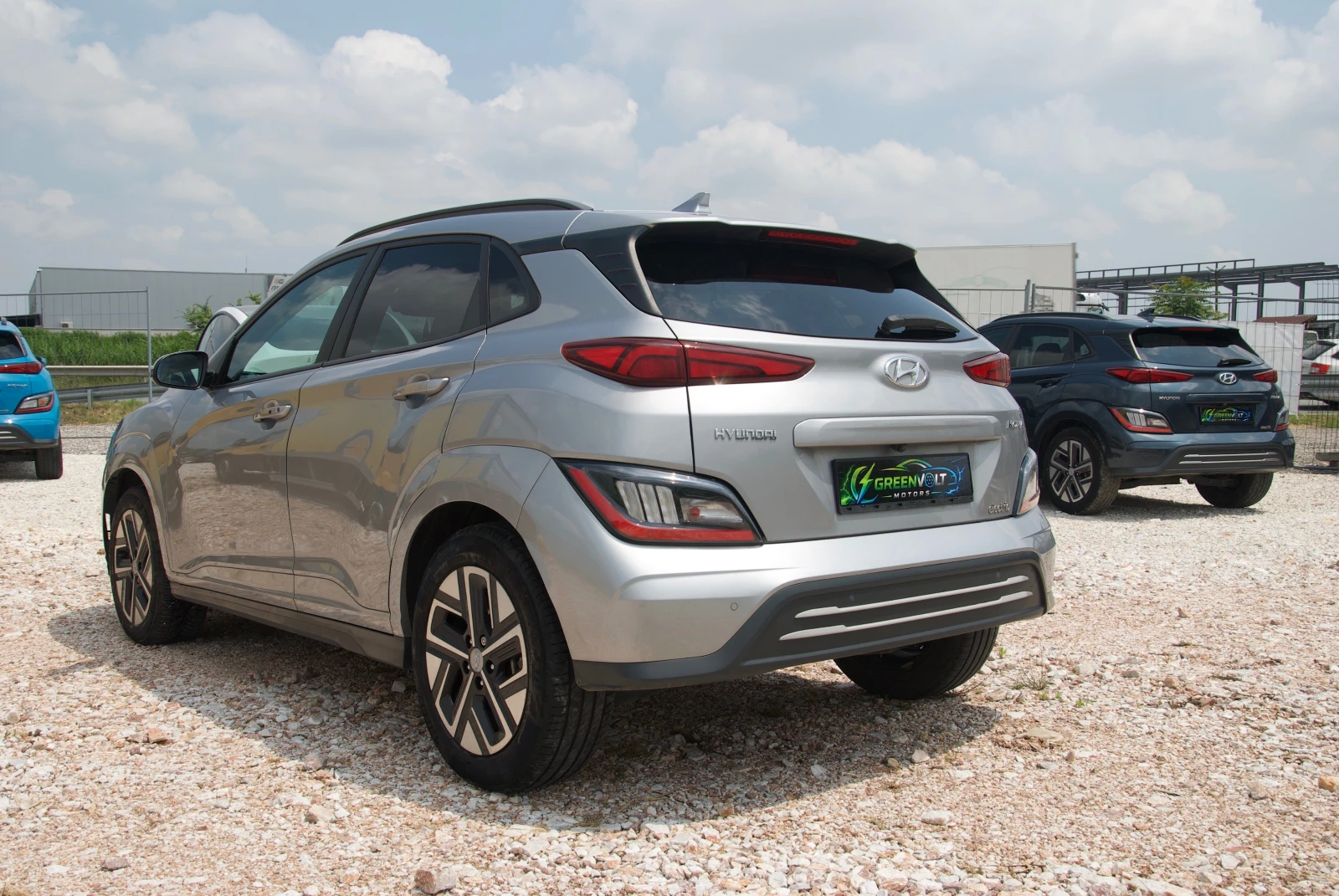 Hyundai Kona 294 евро/месец РЕГИСТРИРАНА / ГАРАНЦИ, снимка 5 - Автомобили и джипове - 54793454