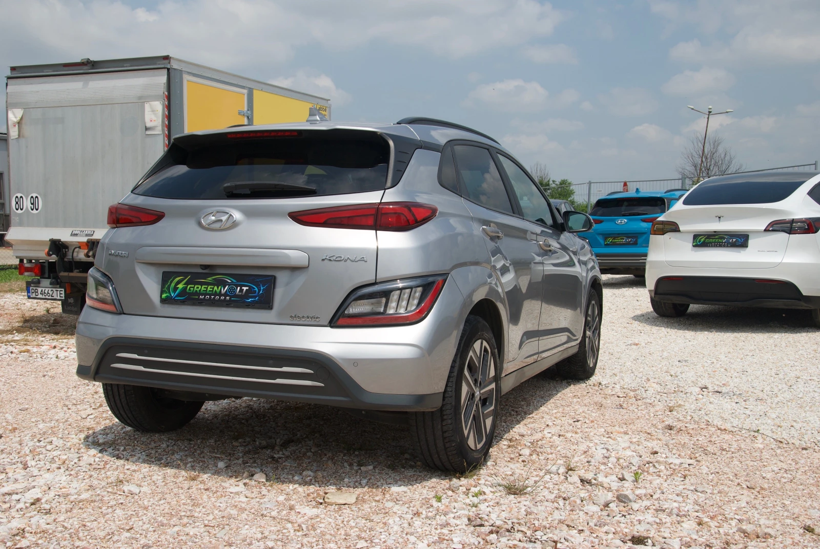 Hyundai Kona 294 евро/месец РЕГИСТРИРАНА / ГАРАНЦИ, снимка 6 - Автомобили и джипове - 54793454