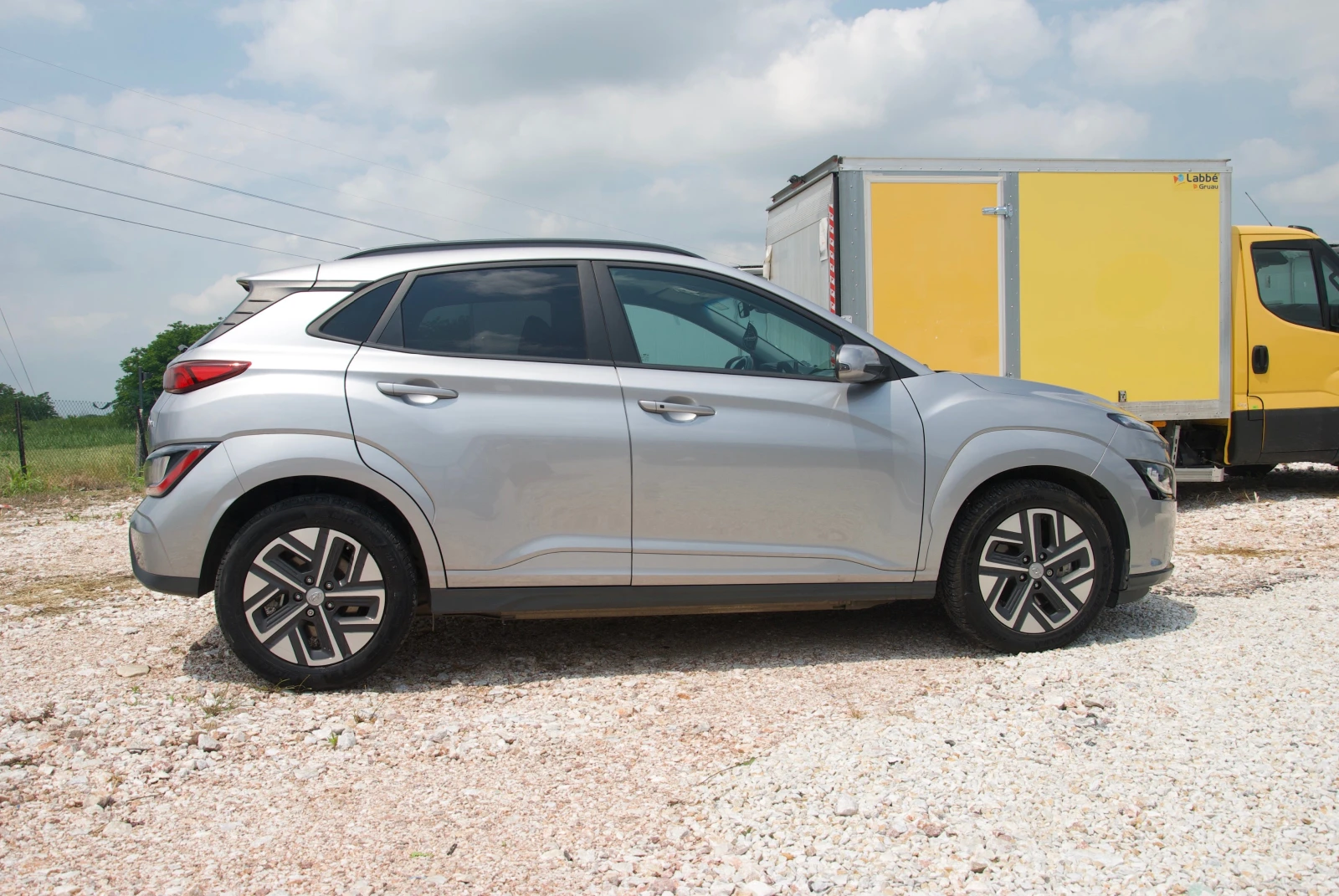 Hyundai Kona 294 евро/месец РЕГИСТРИРАНА / ГАРАНЦИ, снимка 7 - Автомобили и джипове - 54793454
