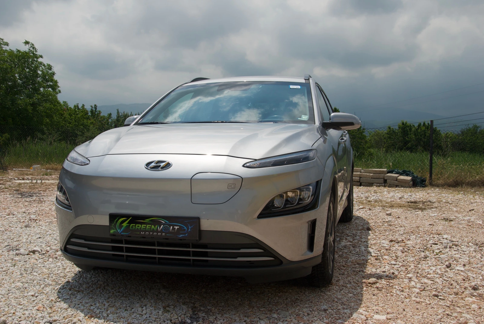 Hyundai Kona 294 евро/месец РЕГИСТРИРАНА / ГАРАНЦИ, снимка 2 - Автомобили и джипове - 54793454