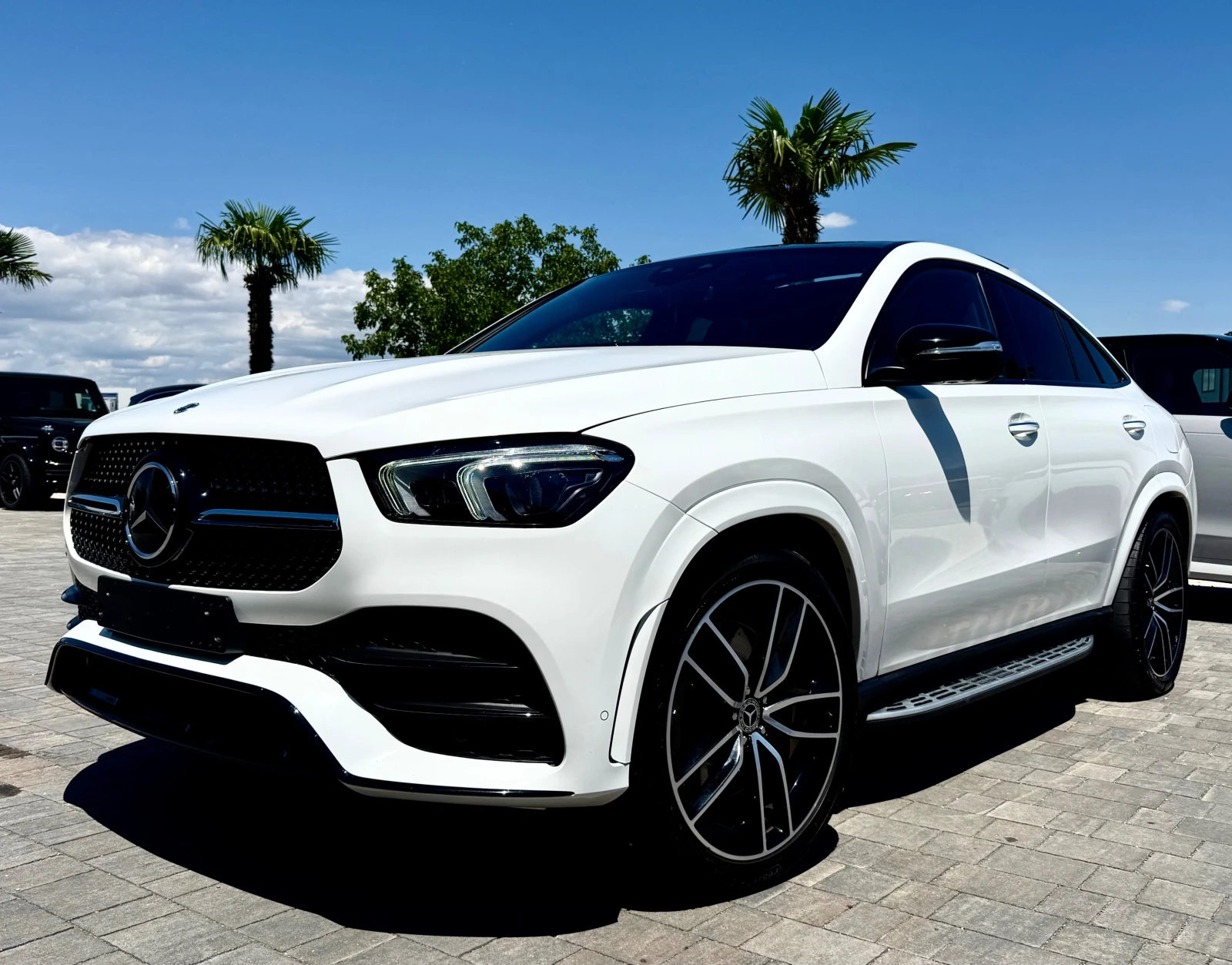 Mercedes-Benz GLE 350 AMG* COUPE* FULL FULL MAX* , снимка 8 - Автомобили и джипове - 55402627
