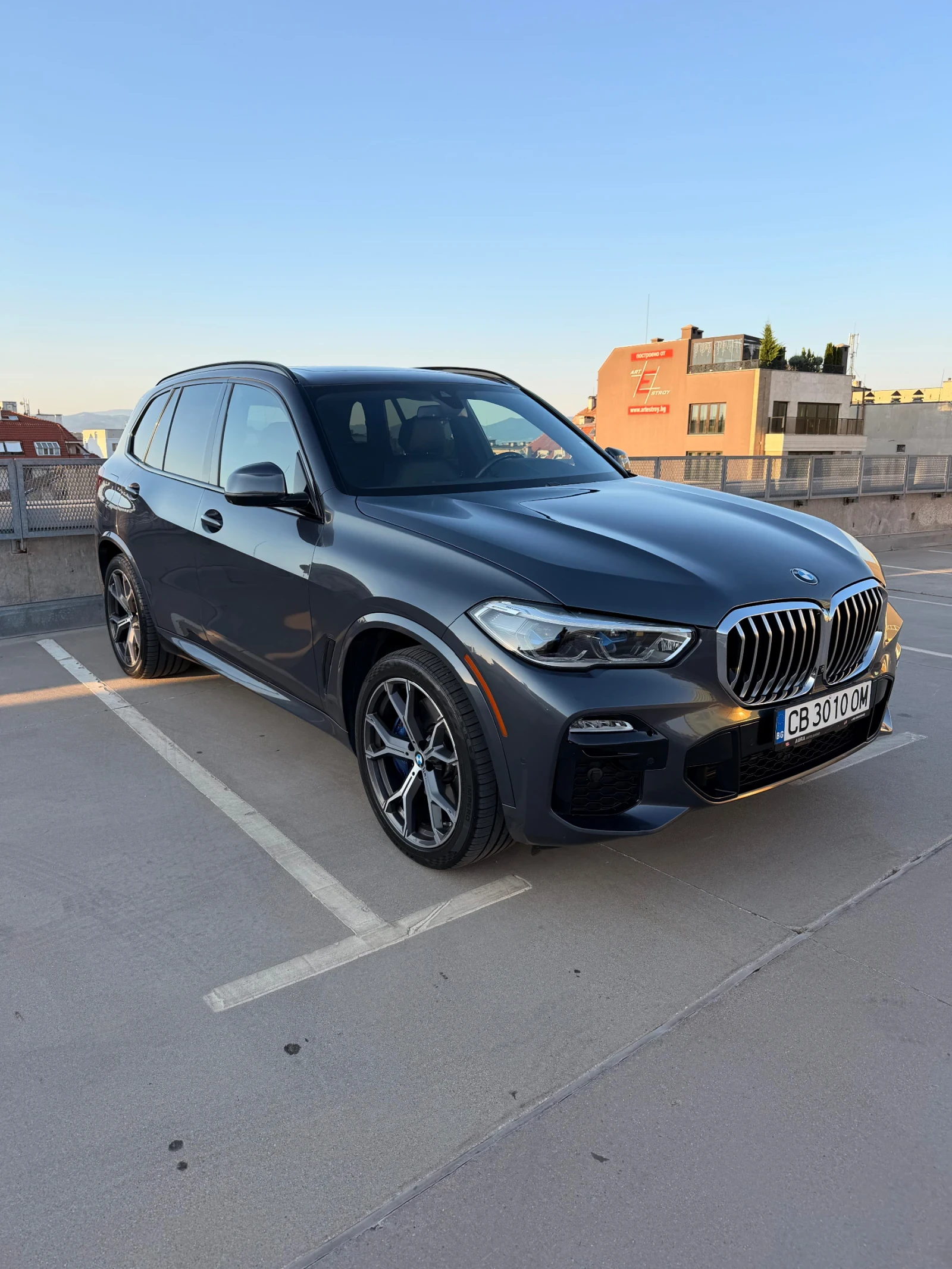 BMW X5 M-PACK/XDRIVE/LASER/PANO/FULL, снимка 2 - Автомобили и джипове - 55684999