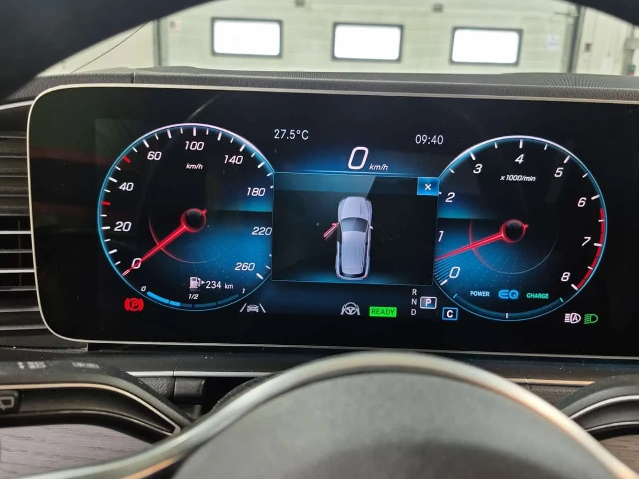 Mercedes-Benz GLE * 450 * CARFAX * ЦЕНА ДО БГ, снимка 8 - Автомобили и джипове - 55693491