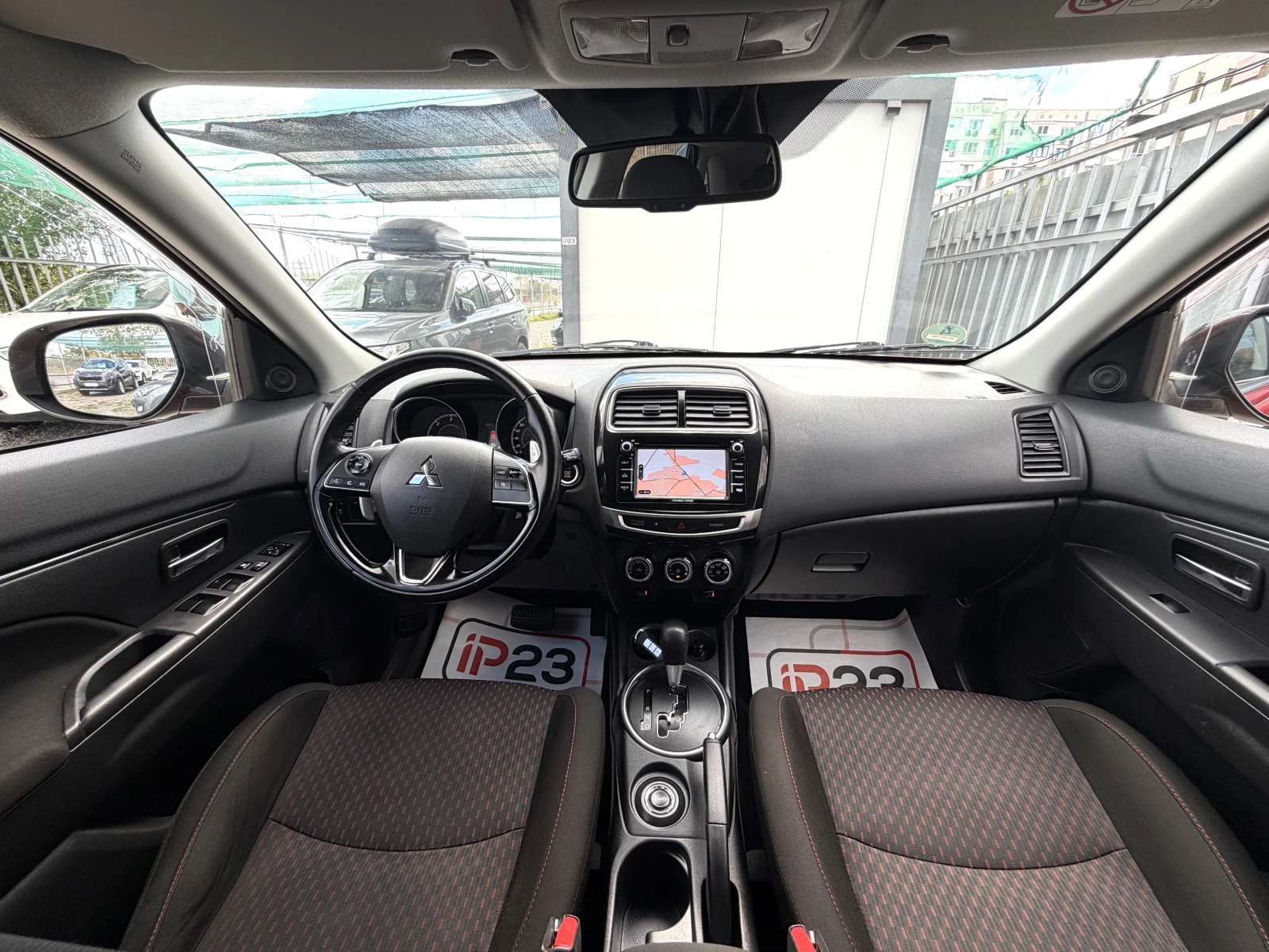 Mitsubishi ASX 2.2DiD* 4x4* АВТОМАТИК* FACELIFT* Apple* CarPlay *, снимка 11 - Автомобили и джипове - 55845663
