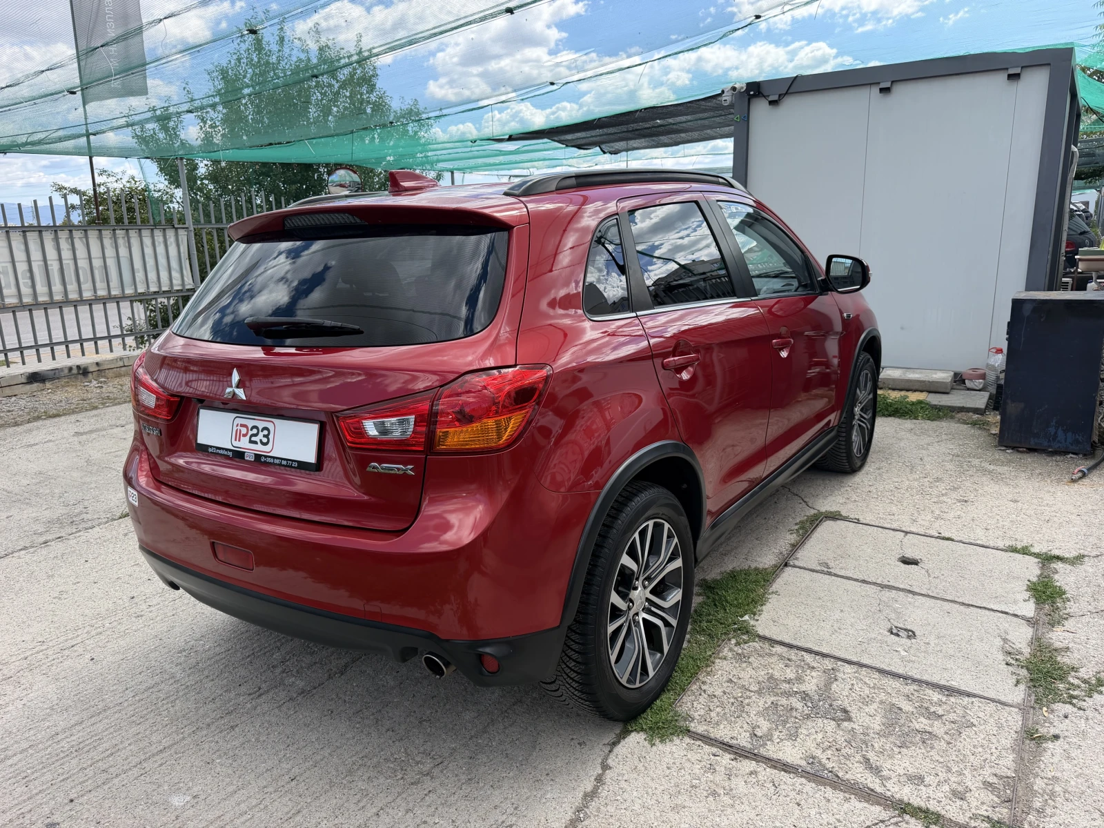 Mitsubishi ASX 2.2DiD* 4x4* АВТОМАТИК* FACELIFT* Apple* CarPlay *, снимка 6 - Автомобили и джипове - 55845663