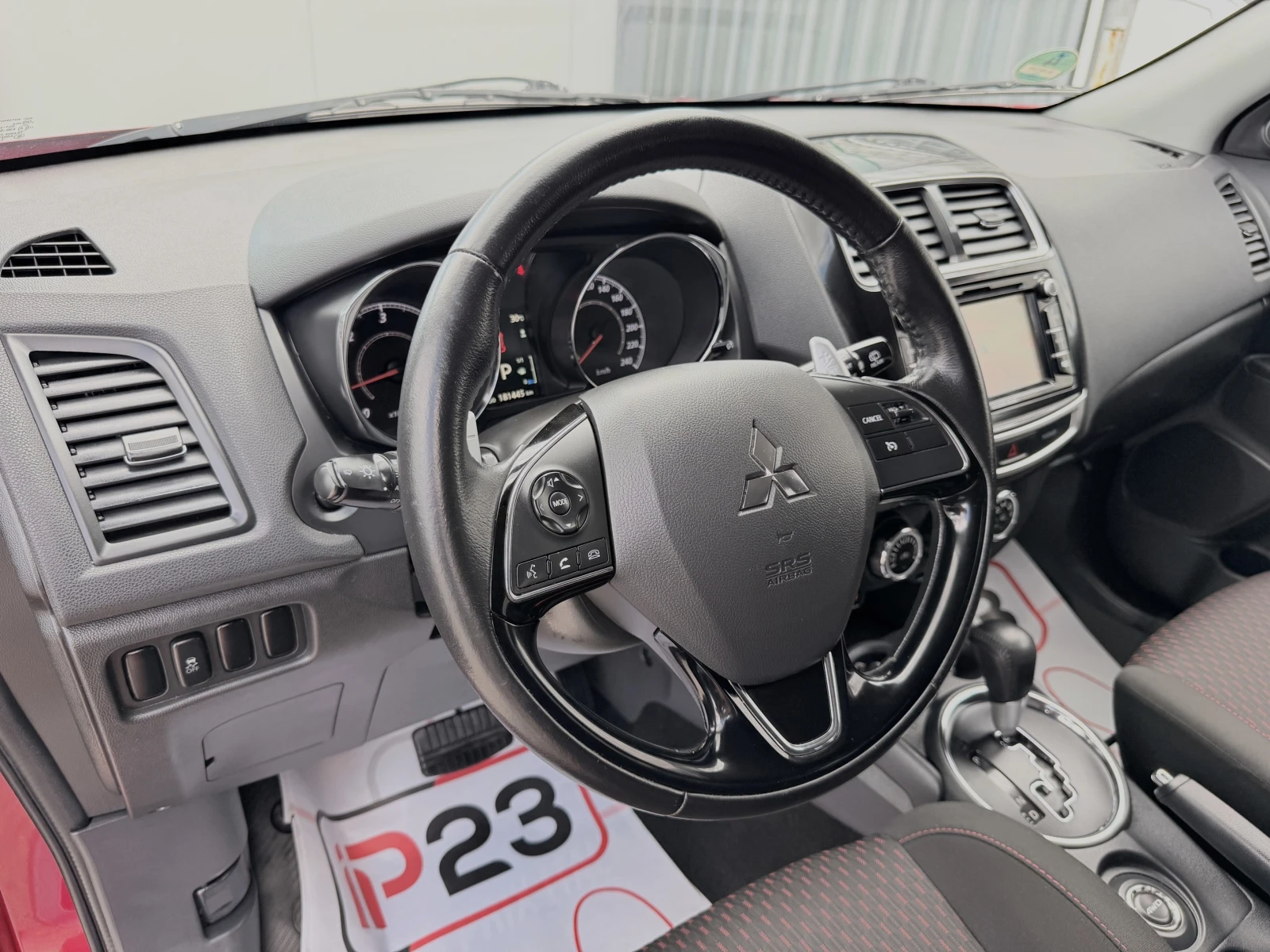 Mitsubishi ASX 2.2DiD* 4x4* АВТОМАТИК* FACELIFT* Apple* CarPlay *, снимка 16 - Автомобили и джипове - 55845663