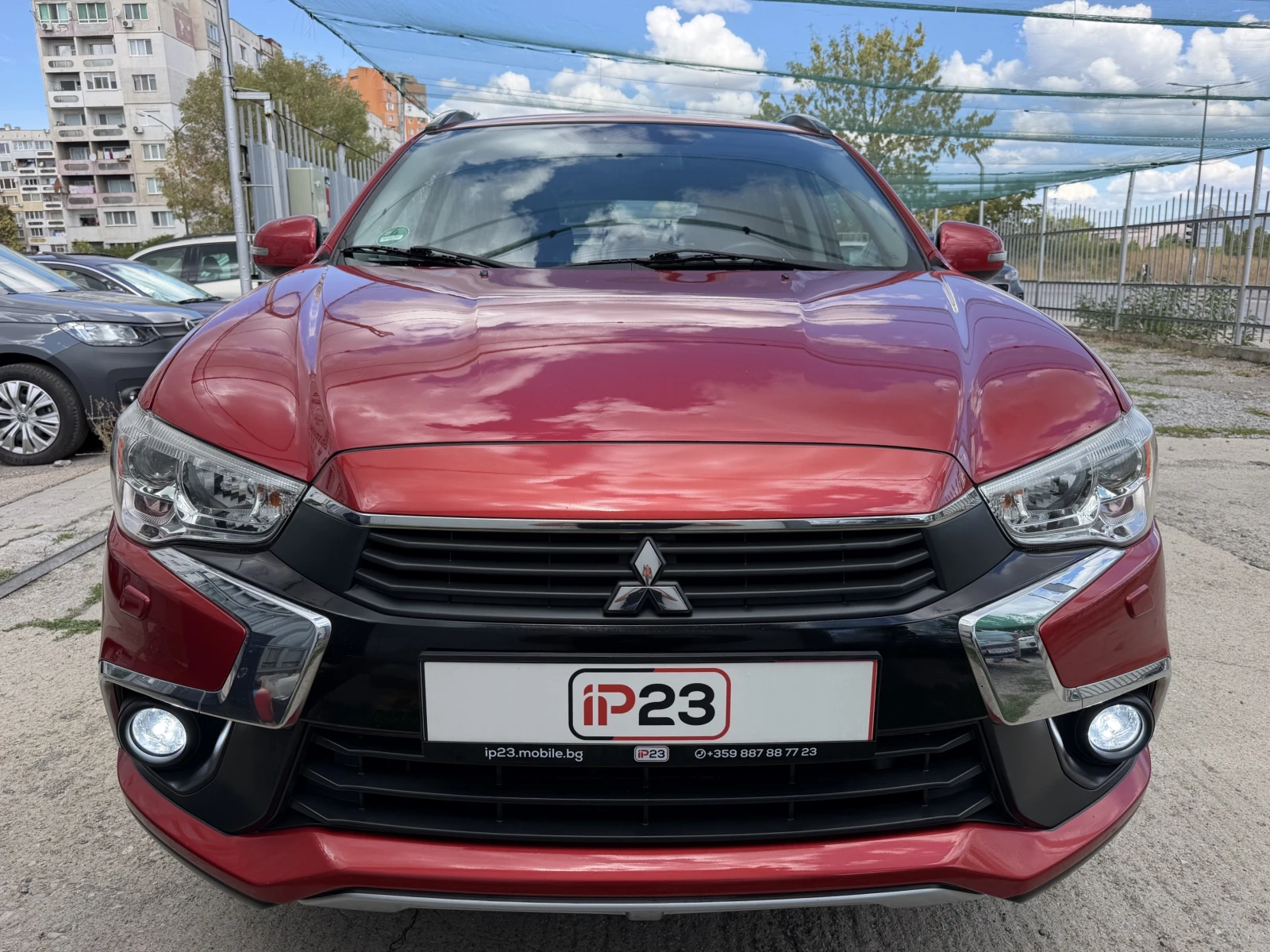 Mitsubishi ASX 2.2DiD* 4x4* АВТОМАТИК* FACELIFT* Apple* CarPlay *, снимка 2 - Автомобили и джипове - 55845663
