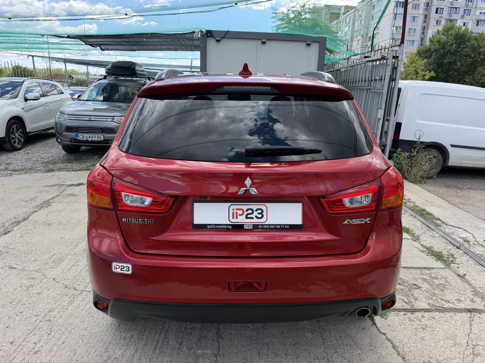 Mitsubishi ASX 2.2DiD* 4x4* АВТОМАТИК* FACELIFT* Apple* CarPlay *, снимка 5 - Автомобили и джипове - 55845663