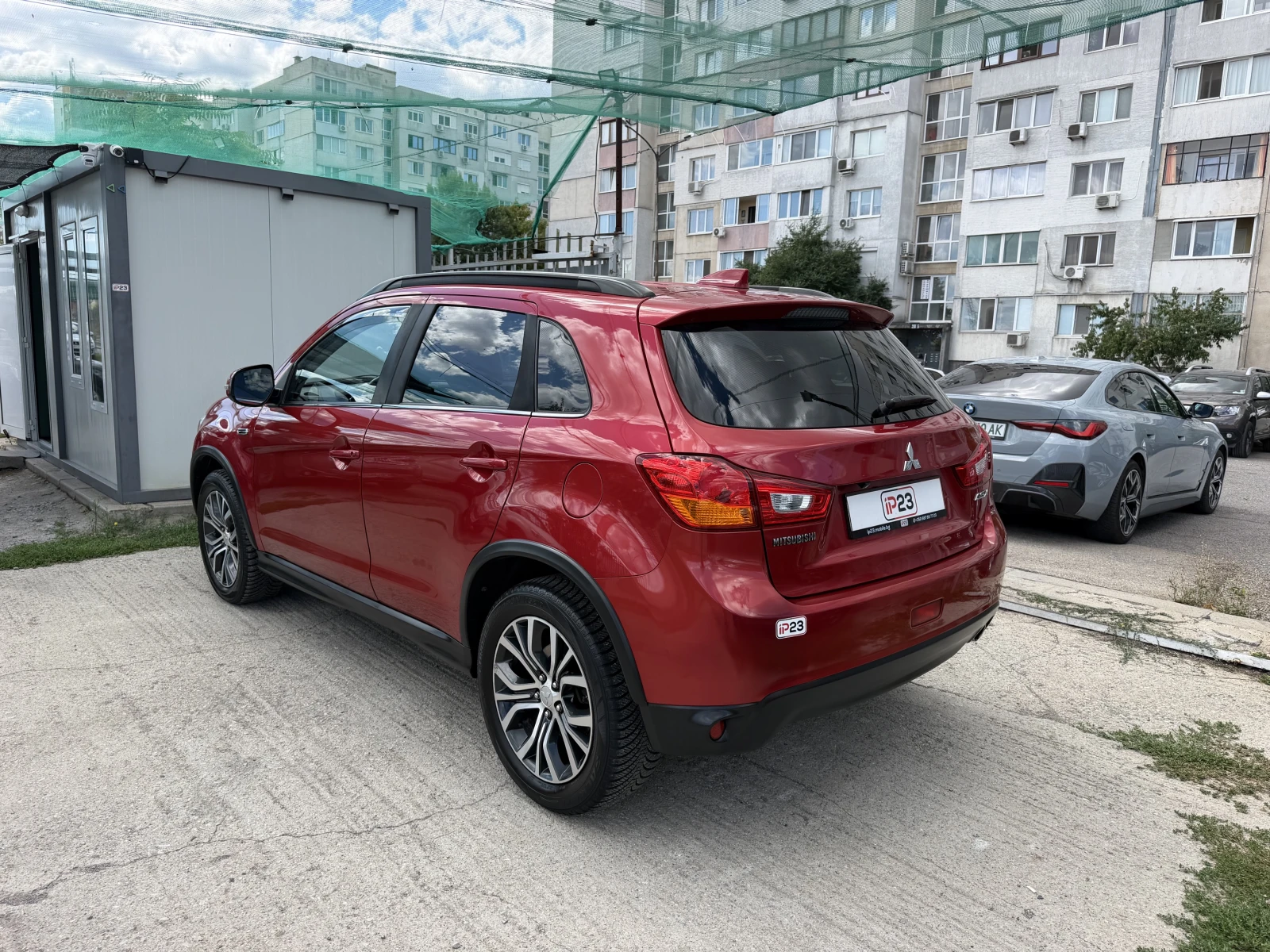 Mitsubishi ASX 2.2DiD* 4x4* АВТОМАТИК* FACELIFT* Apple* CarPlay *, снимка 4 - Автомобили и джипове - 55845663