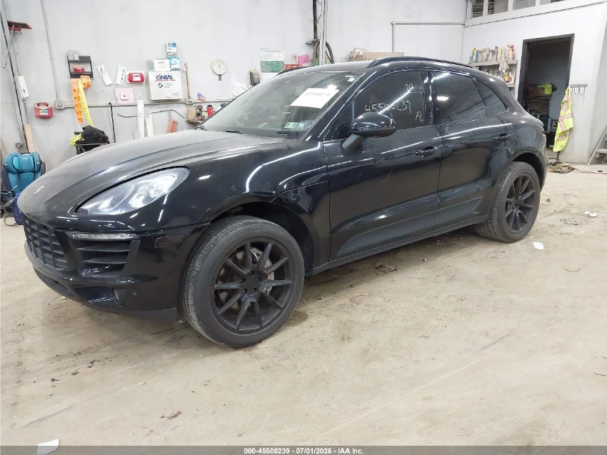 Porsche Macan S, снимка 3 - Автомобили и джипове - 55930633