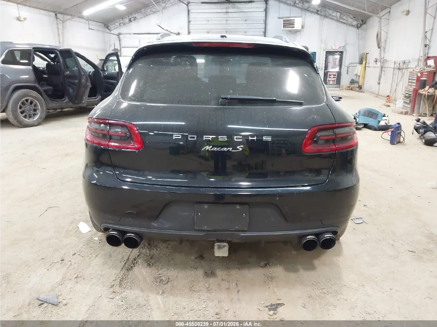 Porsche Macan S, снимка 5 - Автомобили и джипове - 55930633