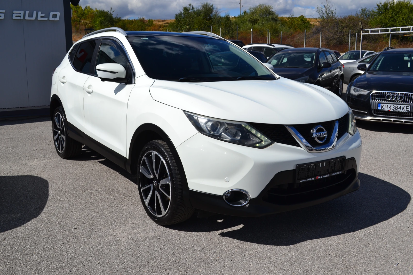 Nissan Qashqai 1.6DCI-AVTOMAT, снимка 3 - Автомобили и джипове - 56209290