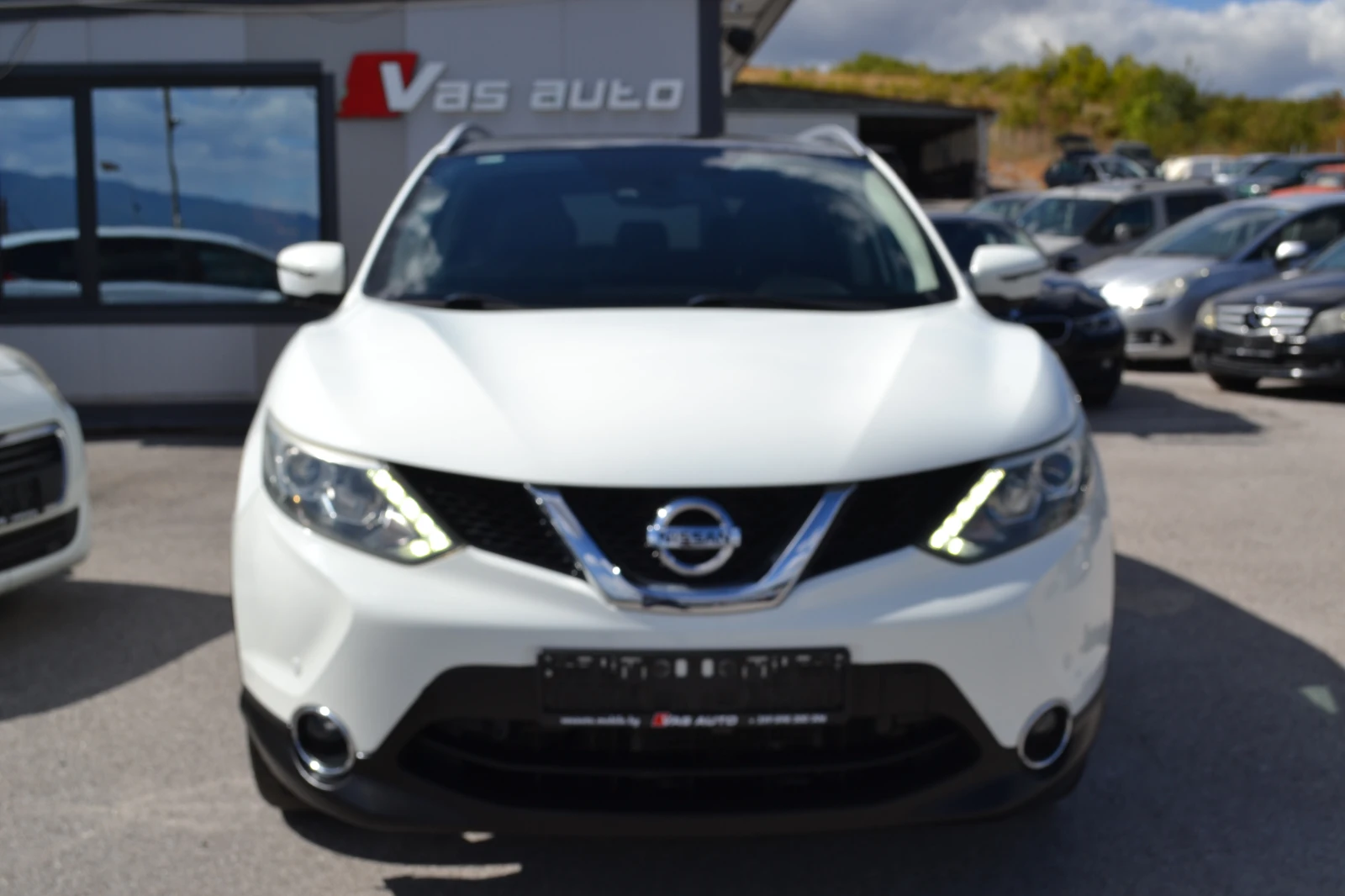 Nissan Qashqai 1.6DCI-AVTOMAT