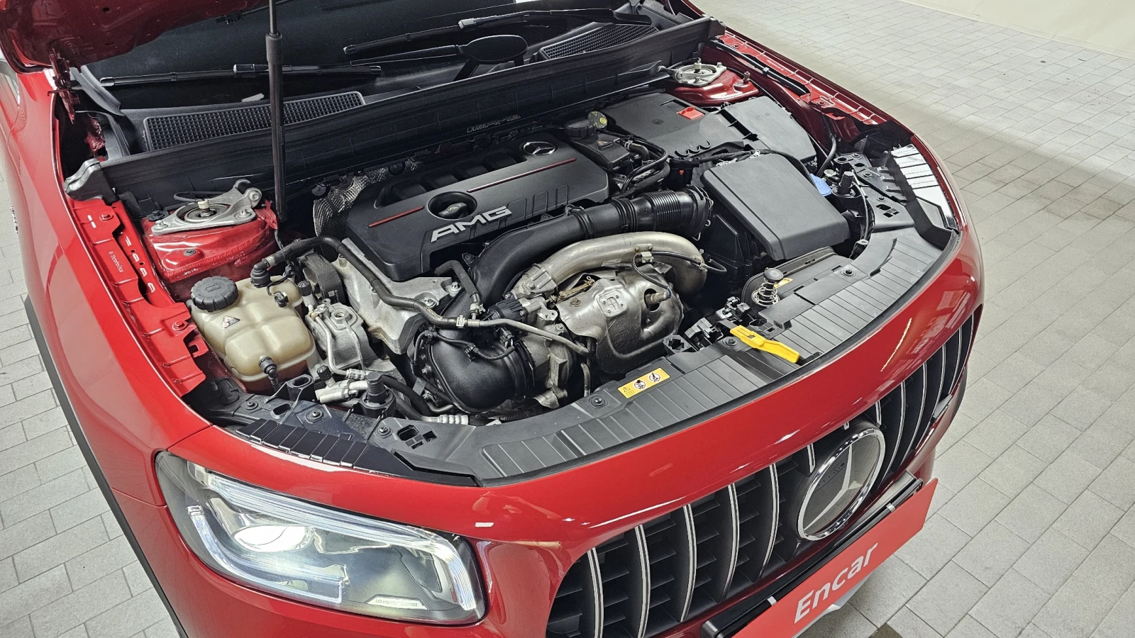 Mercedes-Benz GLB35AMG BLIND SPOT ��. �������� ������ ����* encareu.com | Mobile.bg � ����������� 6