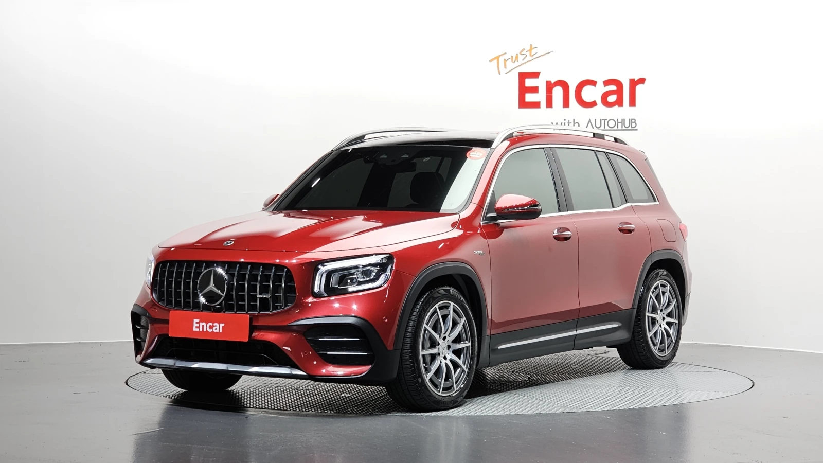 Mercedes-Benz GLB35AMG BLIND SPOT ЕЛ. БАГАЖНИК КРАЙНА ЦЕНА* encareu.com