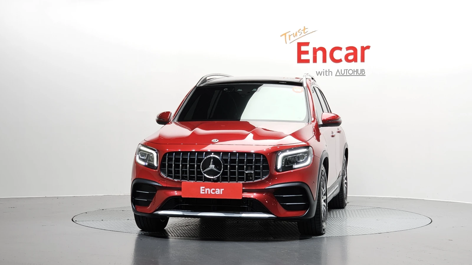 Mercedes-Benz GLB35AMG BLIND SPOT ��. �������� ������ ����* encareu.com | Mobile.bg � ����������� 3