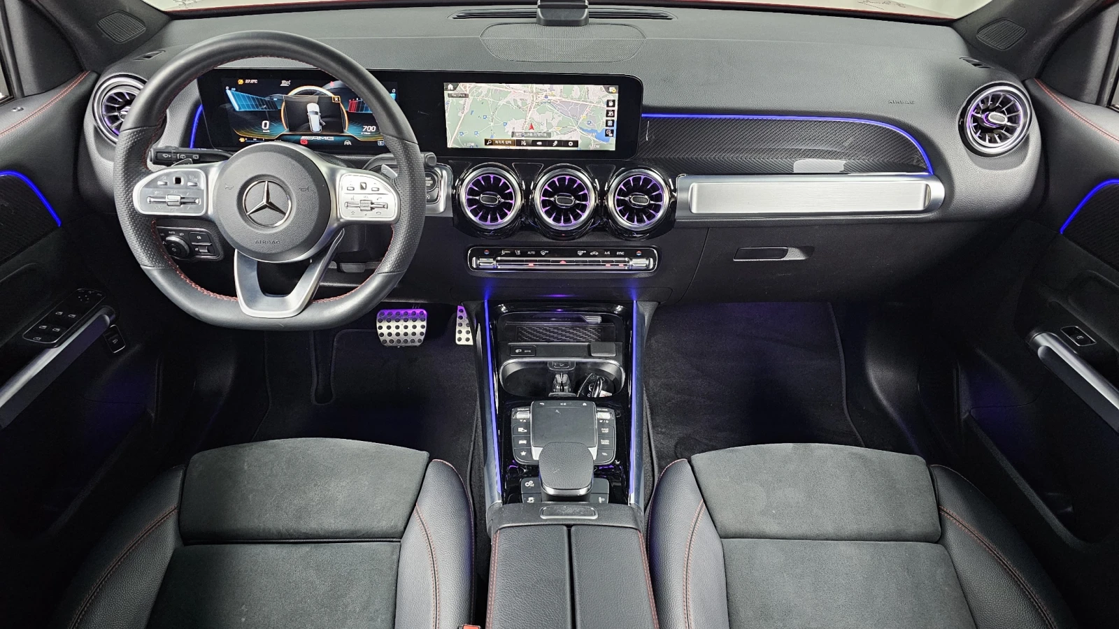 Mercedes-Benz GLB35AMG BLIND SPOT ��. �������� ������ ����* encareu.com | Mobile.bg � ����������� 7