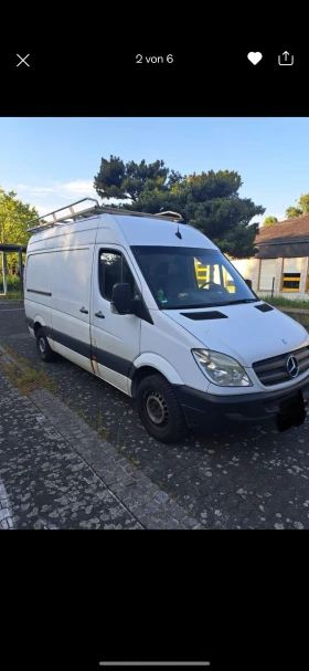 Mercedes-Benz Sprinter Mercedes Sprinter   | Mobile.bg    6