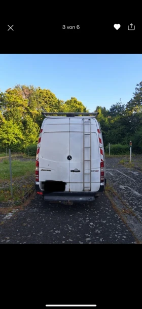 Mercedes-Benz Sprinter Mercedes Sprinter   | Mobile.bg    5