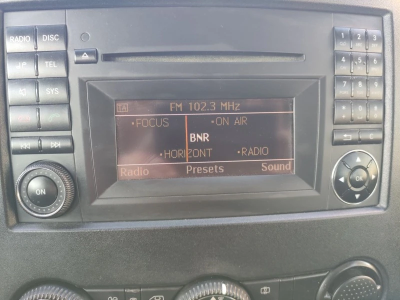 Mercedes-Benz Sprinter 2.2 дизел 129 к.с. автоматик, снимка 12 - Бусове и автобуси - 52622307