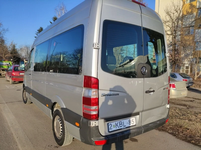Mercedes-Benz Sprinter 2.2 дизел 129 к.с. автоматик, снимка 6 - Бусове и автобуси - 52622307