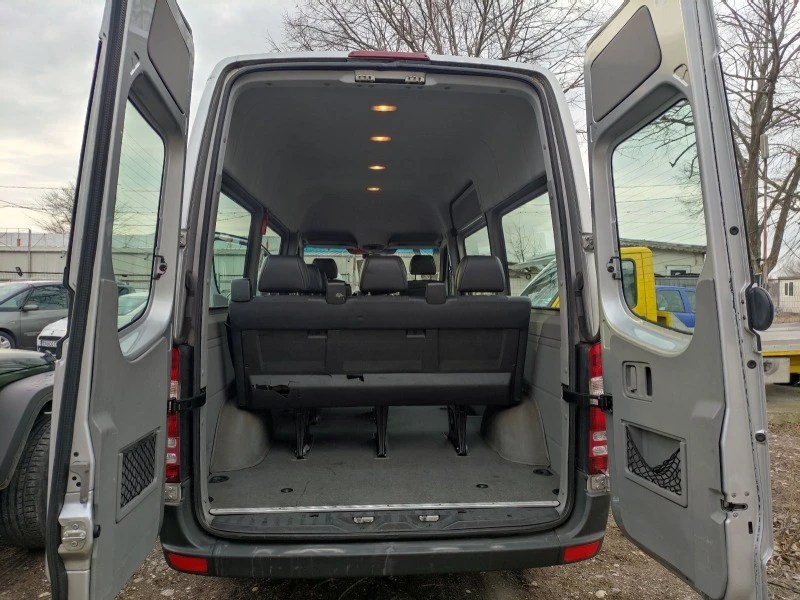 Mercedes-Benz Sprinter 2.2 дизел 129 к.с. автоматик, снимка 17 - Бусове и автобуси - 52622307