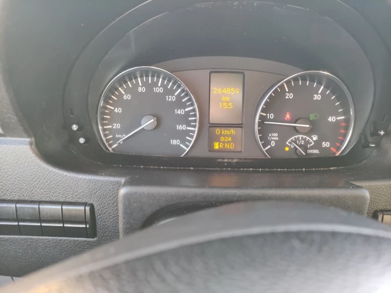 Mercedes-Benz Sprinter 2.2 дизел 129 к.с. автоматик, снимка 14 - Бусове и автобуси - 52622307