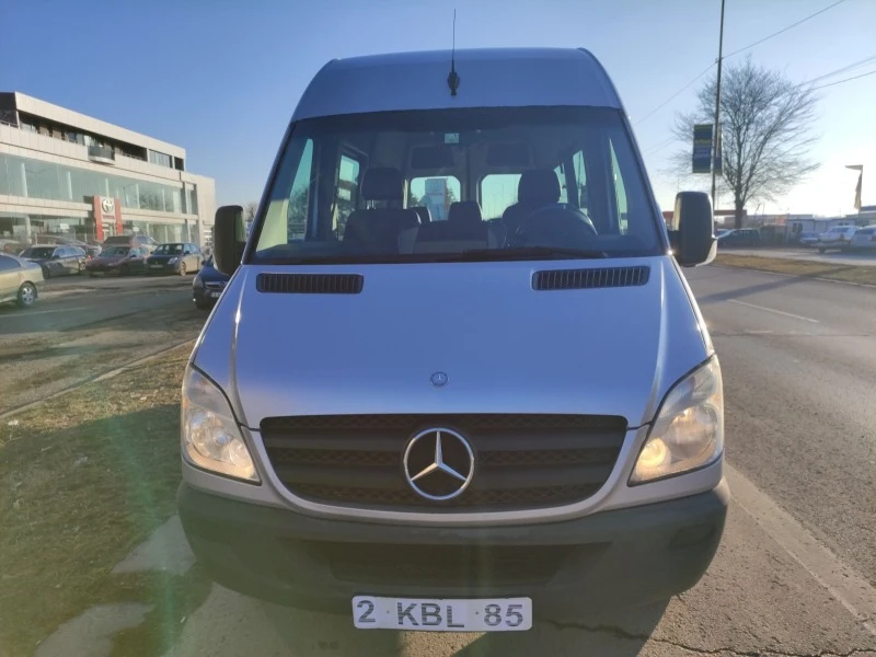 Mercedes-Benz Sprinter 2.2 дизел 129 к.с. автоматик, снимка 2 - Бусове и автобуси - 52622307