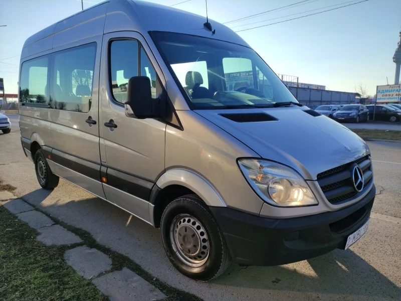 Mercedes-Benz Sprinter 2.2 дизел 129 к.с. автоматик, снимка 3 - Бусове и автобуси - 52622307