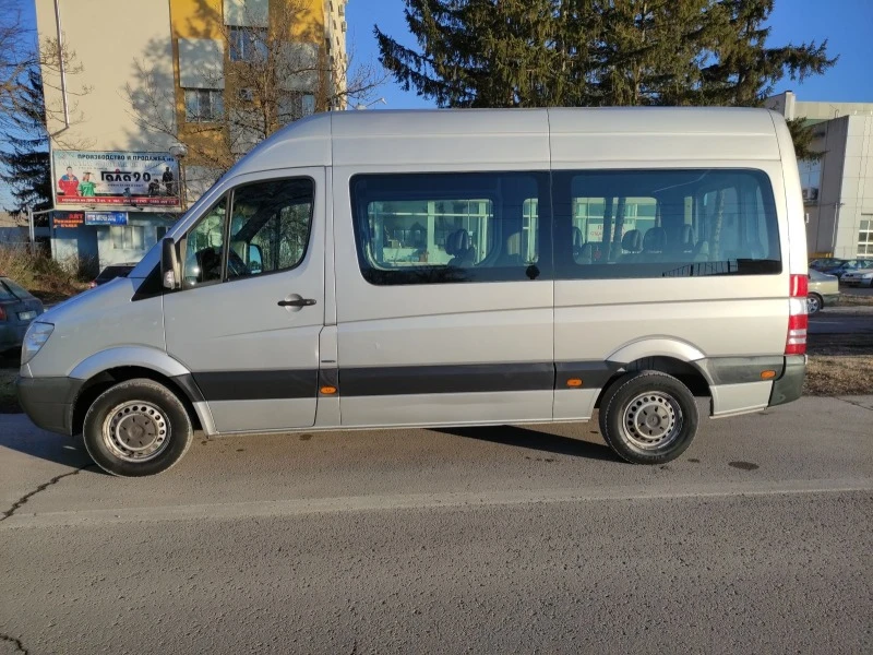 Mercedes-Benz Sprinter 2.2 дизел 129 к.с. автоматик, снимка 4 - Бусове и автобуси - 52622307