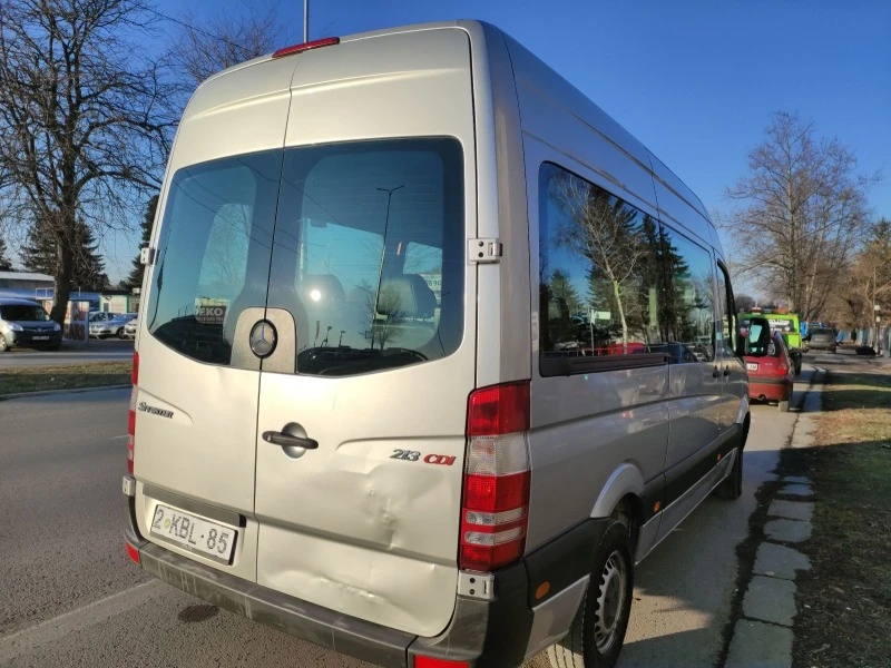 Mercedes-Benz Sprinter 2.2 дизел 129 к.с. автоматик, снимка 5 - Бусове и автобуси - 52622307