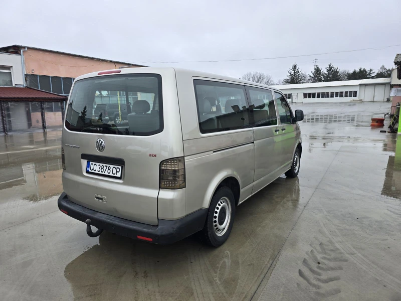 VW Transporter 2.5 TDI 4X4, снимка 3 - Бусове и автобуси - 46993242